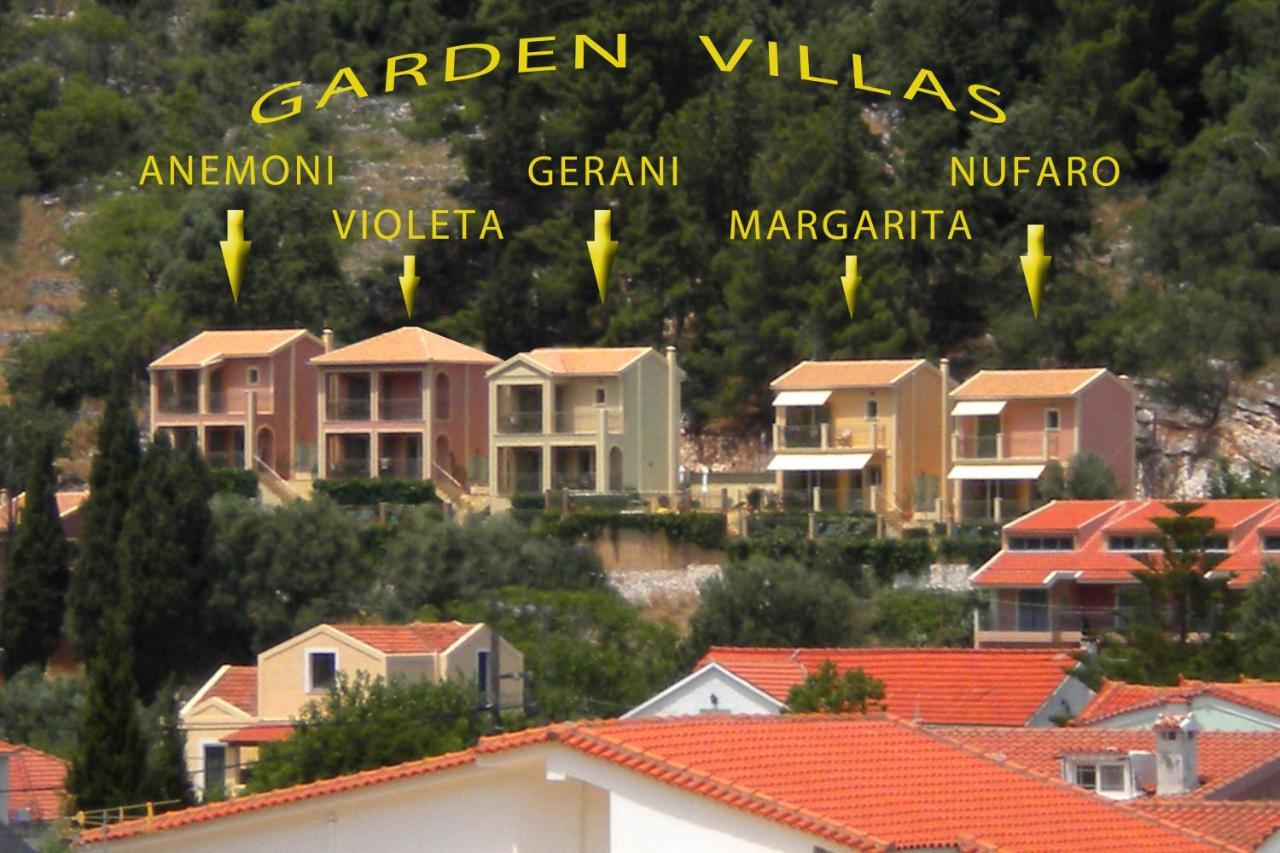 Garden Villas Agia Efimia Buitenkant foto