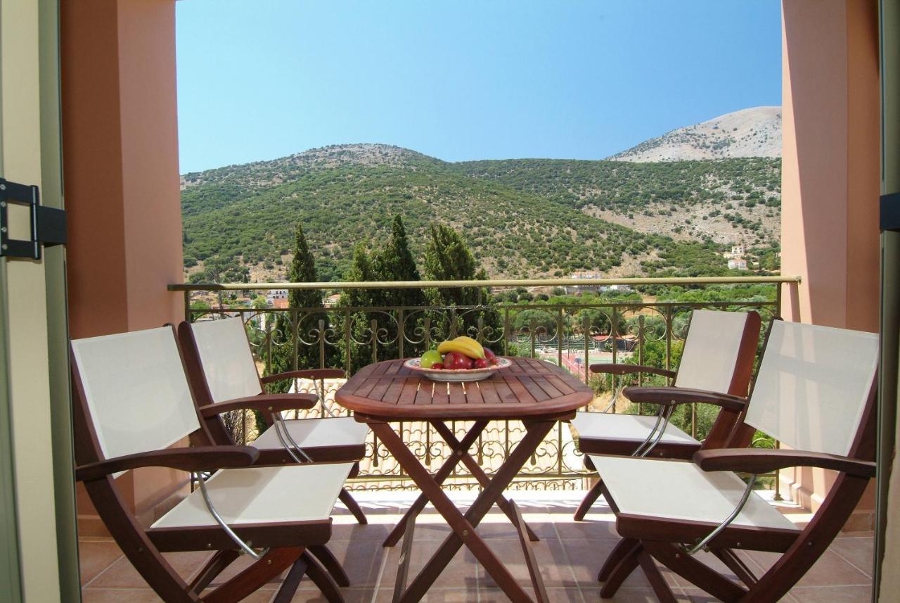Garden Villas Agia Efimia Buitenkant foto