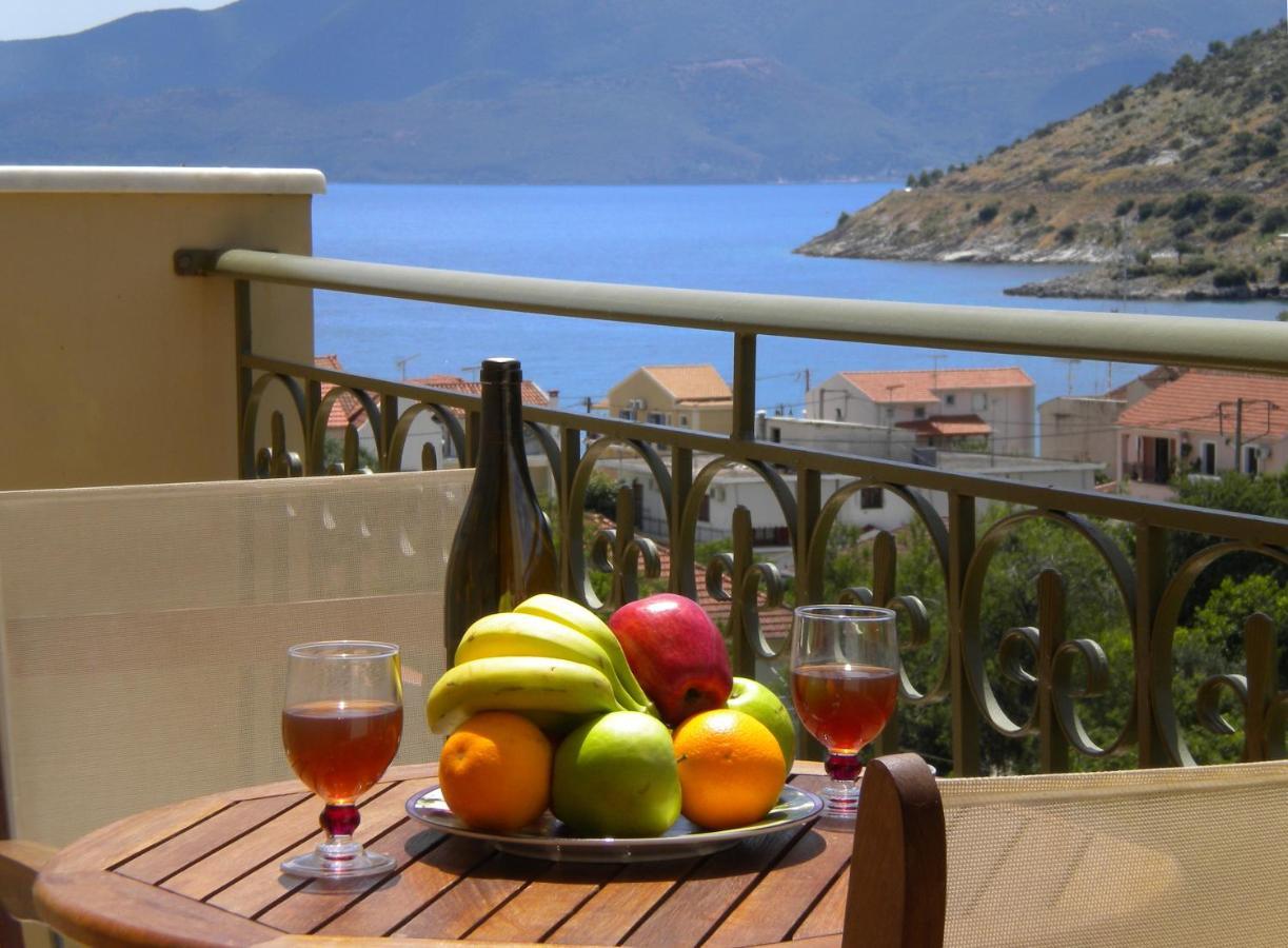 Garden Villas Agia Efimia Buitenkant foto