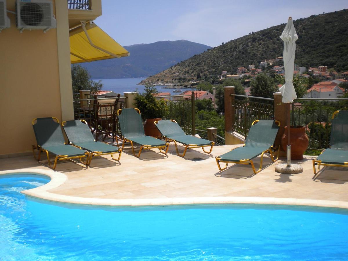 Garden Villas Agia Efimia Buitenkant foto