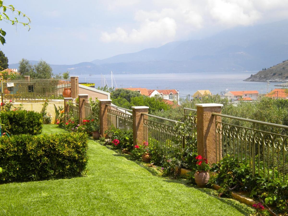 Garden Villas Agia Efimia Buitenkant foto