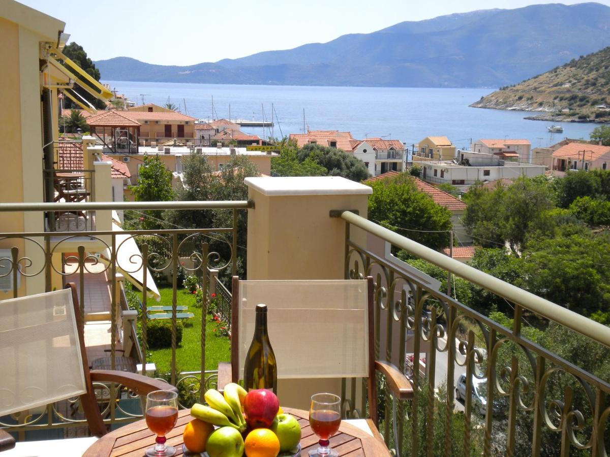 Garden Villas Agia Efimia Buitenkant foto